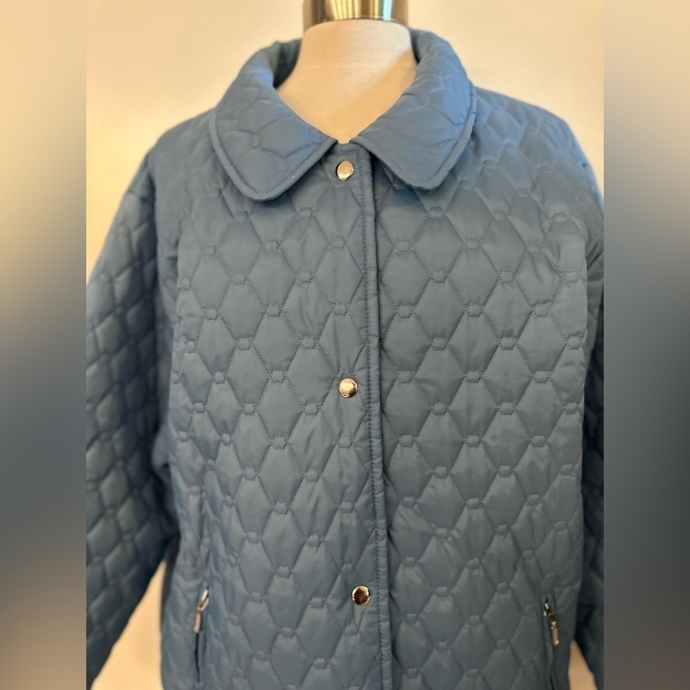 Vintage Haband Quilted Coat - Picture 3 of 3